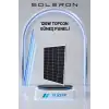 120W TOPCON GÜNEŞ PANELİ
