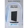 160W TOPCON GÜNEŞ PANELİ