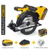 SGS AKÜLÜ SUNTA KESME MAKİNESİ SETİ 165 MM 1*4.0 AH (KÖMÜRSÜZ MOTOR)