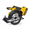SGS AKÜLÜ SUNTA KESME MAKİNESİ SETİ 165 MM 1*4.0 AH (KÖMÜRSÜZ MOTOR)