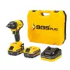 SGS DARBELİ SOMUN SIKMA SETİ 330 Nm Tork 20V 1/2” 2*4.0Ah (KÖMÜRSÜZ MOTOR)
