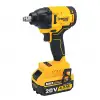 SGS DARBELİ SOMUN SIKMA SETİ 330 Nm Tork 20V 1/2” 2*4.0Ah (KÖMÜRSÜZ MOTOR)