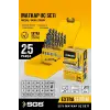 SGS 25 PARÇA HSS MATKAP UCU SETİ SGS1420