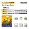 SGS 16 PARÇA AHŞAP/METAL/BETON MATKAP UCU SETİ SGS1418