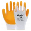 Beybi PN3 Polyester Örme Nitril Eldiven 1 Paket