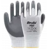 Beybi PN5 Polyester Örme Nitril Eldiven 1 Paket
