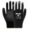 Beybi PN7 Polyester Örme Nitril Eldiven 1 Paket