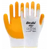 Beybi PN7 Polyester Örme Nitril Eldiven 1 Paket