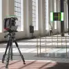 KOBB KBL36GTP Profesyonel Li-ion Şarjlı 4X360⁰ LCD Ekran Otomatik Hizalamalı Yeşil Çapraz Çizgi Lazer Distomat+Tripod