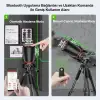 KOBB KBL36GTP Profesyonel Li-ion Şarjlı 4X360⁰ LCD Ekran Otomatik Hizalamalı Yeşil Çapraz Çizgi Lazer Distomat+Tripod