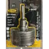 SGS BETON BUAT AÇMA ADAPTÖRLÜ SET 110MM SGS1436