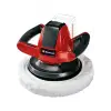Einhell Ce-Cb 18/254 Li-Solo, Akülü Polisaj Makinesi, Siyah/kırmızı