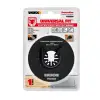 WORX WA5008 Çok Amaçlı Raspalama Makinası İçin 80mm 360˚ Metal, Ahşap, Fiberglas, PVC Universal Kesme Bıçağı