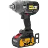 CAT DX73 18Volt 4.0 Ah. Çift Akülü 1700/2100Nm Kömürsüz Profesyonel Şarjlı Somun Sıkma