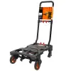 BLACK+DECKER BH206 55/120Kg Çok Fonksiyonlu Katlanır El Arabası