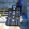 CAT DA41003 HYPER STACK 43 Litre Ağır Hizmet Tipi Kilitli Takım Çantası