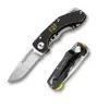 CAT DA980010 Kemer Askı Kancalı Katlanabilir 12CM Paslanmaz Çelik Kamp Çakısı