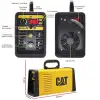 CAT DZ201 200 Amper TIG LIFT/MMA Çanta Tipi Profesyonel Dijital İnverter Kaynak Makinesi