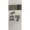 CN053-GY 38.5 mm Plastik Kazıma Bıçak Yedeği (100lü Paket)