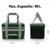 Coolist CL36G 36 Litre Katlanabilir Termos Bez Çanta / Buzluk