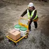 DEWALT DWT504 400Kg Profesyonel Paket Taşıma Arabası