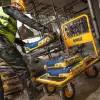 DEWALT DWT504 400Kg Profesyonel Paket Taşıma Arabası