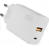 HYTECH 20W PD+ 18W QC 3.0 USB ve TYP-C Girişli Hızlı Şarj Cihazı