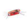 İzeltaş 4912003107 Kaset Allen Anahtar Takımı 7 Parça (2,5 mm - 10 mm)