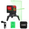 KOBB KBL92G 30M Profesyonel Yatay ve Dikey Otomatik Hizalamalı Yeşil Çapraz Çizgi Lazer,Noktalı Şakül Lazer Distomat