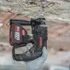 Kress KU390.4 20Volt 4.0Ah. 2.0J Li-ion Çift Akülü Şarjlı Kömürsüz Profesyonel SDS-Plus Pnömatik Kırıcı/Delici