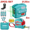 LAZER HİZALAMA VE METRE SETİ