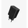 Linktech T458e Strong Çevre Dostu PD 25W Yüksek Hızlı Şarj Başlığı Siyah