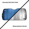 Michelin MC3000 130x70cm Universal Balonlu Premium Ön Cam Güneşliği