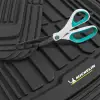 Michelin MC34891 Tüm Araçlara Uyumlu 4 Parça Üniversal 3D Havuzlu Oto Paspas