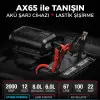 NOCO AX65 12V Lityum 2000Amp Akıllı Akü Takviye + Pompa + Powerbank + Led Lamba