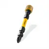 SGS MANYETİK ÇİFT YÖNLÜ BİTS UÇ PZ2 65mm Black-Pro Series 10 Adet