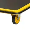 Stanley PA608 PC528 Taşıma Arabası PU Hareketli Yedek Teker