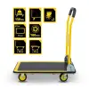 Stanley PC537 150Kg Profesyonel Paket Taşıma Arabası
