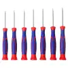 WORKPRO WP200510 7 Parça Profesyonel CR-V Manyetik Hassas Torx Tornavida Seti