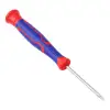 WORKPRO WP200510 7 Parça Profesyonel CR-V Manyetik Hassas Torx Tornavida Seti