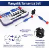 WORKPRO WP200531 12 Parça CR-V Elektronikçi Hassas Profesyonel Onarım Seti
