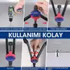 WORKPRO WP200532 400mm INC/MM Ağır Hizmet Kollu Somun Perçinleme Tabancası + 185 Adet Perçin