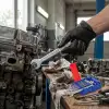 WORKPRO WP202501 Cr-V 6 Parça Profesyonel Kombine Anahtar Takımı