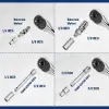WORKPRO WP202524 1/4’ 3/8’’ Metrik 75 Parça Cr-V Profesyonel Lokma Takımı