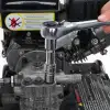 WORKPRO WP202525 30 Parça 1/2’’ CR-V Metrik/İnç Profesyonel Lokma Takımı
