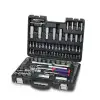 WORKPRO WP202535 1/4’ 1/2’ 108 Parça Cr-V Metrik Profesyonel Lokma Takımı
