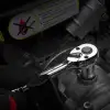 WORKPRO WP202541 3/8’ CR-V 24 Parça Metrik/İnç Ağır Hizmet Lokma Takımı