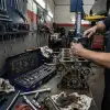 WORKPRO WP202564 1/2’ Cr-V 24 Parça Metrik Ağır Hizmet Lokma Takımı