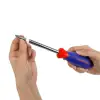 WORKPRO WP202566 1/4’ 3/8’’ Metrik/İnç 63 Parça Cr-V Profesyonel Lokma Takımı