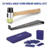 WORKPRO WP204302 33 Parça Laminant/Parke Ahşap Zemin Döşeme Montaj Seti